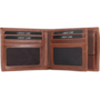 Lederen Portemonnee RFID | Vintage Waxy