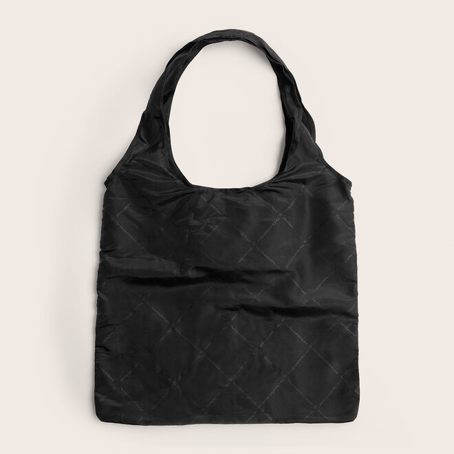 Leren Opvouwbare Boodschappentas | in 3 kleuren