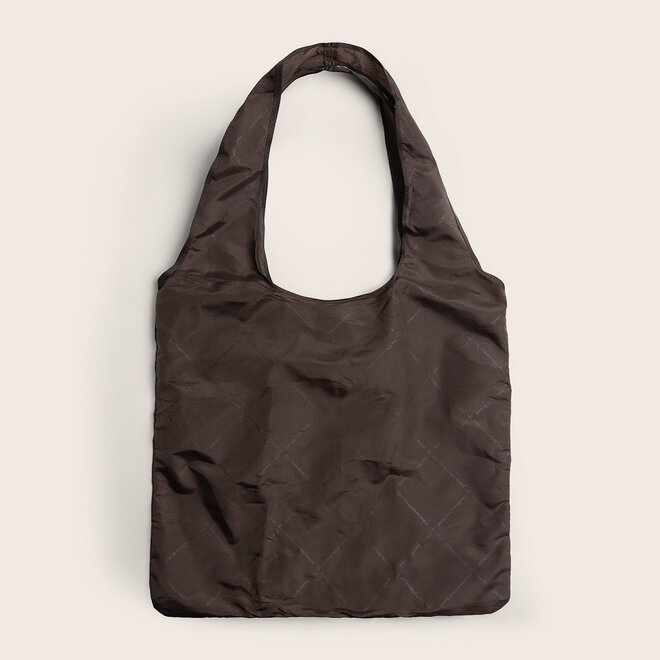 Leren Opvouwbare Boodschappentas | in 3 kleuren