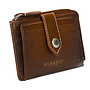 Lederen Kaarthouder/Portemonnee Ledger | Cognac