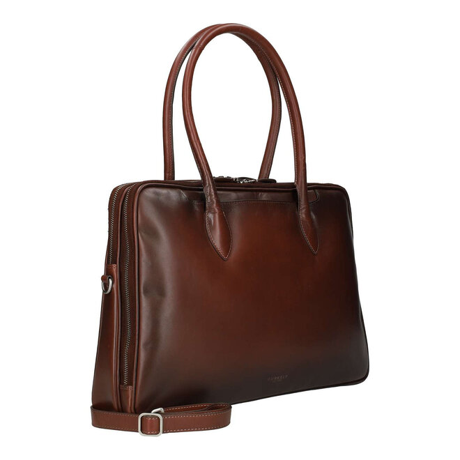 Leren Workbag 15.6 inch Ledger | in twee kleuren