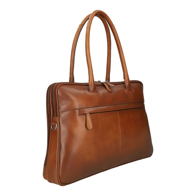 Leren Workbag 15.6 inch Ledger | in twee kleuren