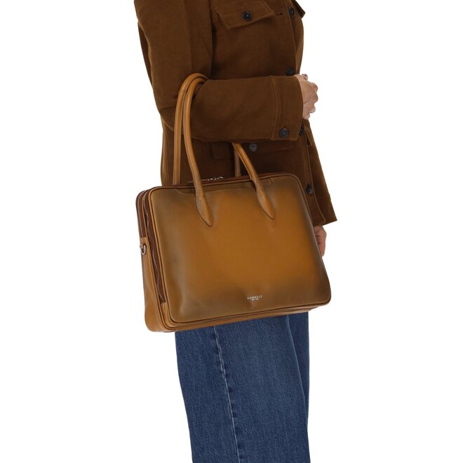 Leren Workbag 15.6 inch Ledger | in twee kleuren