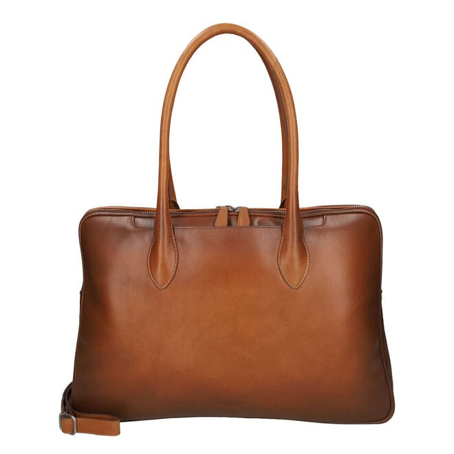 Leren Workbag 15.6 inch Ledger | in twee kleuren