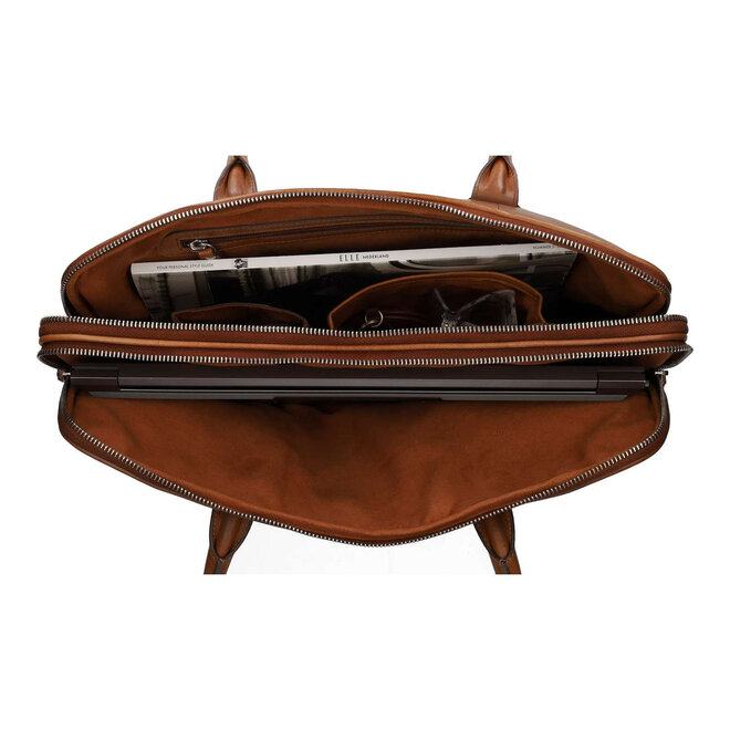 Leren Workbag 15.6 inch Ledger | in twee kleuren