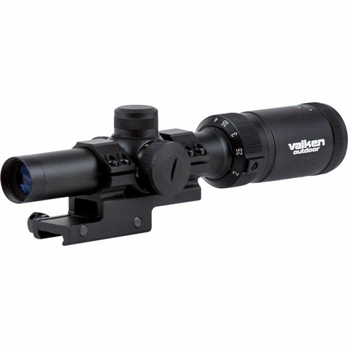 Pirate Arms Valken Tactical Scope 1-4x20 Mil-Dot Reticle Pirate Arms Valken Tactical Scope 1-4x20 Mil-Dot Reticle