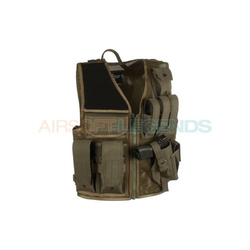 Invader Gear Invader Gear MK.II Crossdraw Vest Ranger Green Invader Gear Invader Gear MK.II Crossdraw Vest Ranger Green