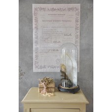 Jeanne d'Arc Living Poster with French Text