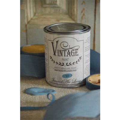 Jeanne d'Arc Living Paint, Dusty Blue