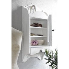 Jeanne d'Arc Living Wall cabinet with shelf