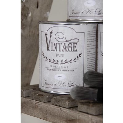 Jeanne d'Arc Living Vintage Paint, Primer & Sealer