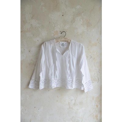 Jeanne d'Arc Living Blouse- Romantic- mind-White