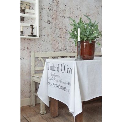 Jeanne d'Arc Living Tablecloth - Huile d'Olive