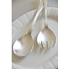 Jeanne d'Arc Living Serving fork- Conrad - Silver, Salatbesteck