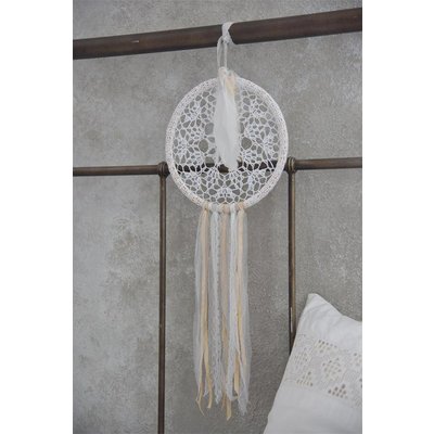 Jeanne d'Arc Living dream catcher, white