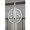 Jeanne d'Arc Living dream catcher, white