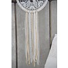 Jeanne d'Arc Living dream catcher, white