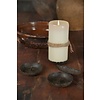 Jeanne d'Arc Living Candle holder, Rust finnish