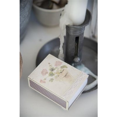 Jeanne d'Arc Living Matchbox- Geranium