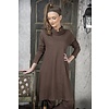 Jeanne d'Arc Living Dress- Cosy living- Dark brown in XS/S und M/L