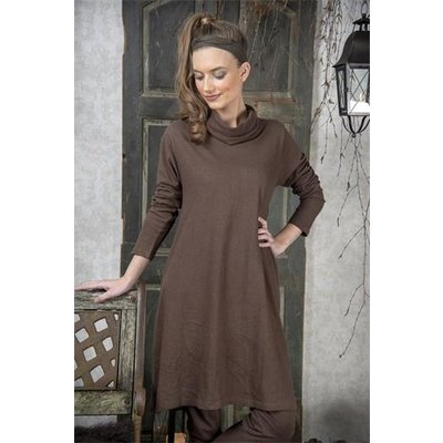 Jeanne d'Arc Living Dress- Cosy living- Dark brown in XS/S und M/L