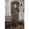 Jeanne d'Arc Living Dress- Cosy living- Dark brown in XS/S und M/L