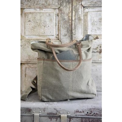 Jeanne d'Arc Living Dual bag in Canvas von Jeanne d'Arc Living