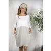 Jeanne d'Arc Living SP20 Dress-Sissel-White/ light petrol , Größe S von Jeanne d'Arc Living