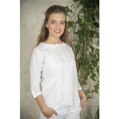 Jeanne d'Arc Living Blouse- Karin-White-S von Jeanne d'Arc Living