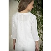 Jeanne d'Arc Living Blouse- Karin-White-S von Jeanne d'Arc Living