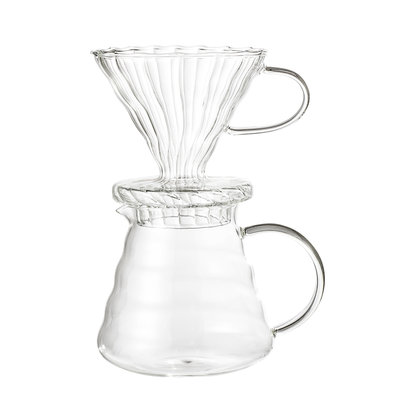 Bloomingville Coffe Drip Pot, Clear, Glass von Bloomingville