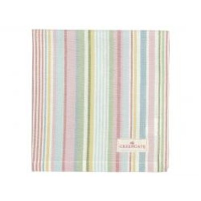 Greengate Napkin Pipa soft stripe von Greengate