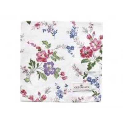 Greengate Napkin Isobel white von Greengate