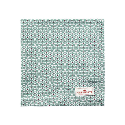 Greengate Napkin Juno green von Greengate