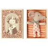 Maileg Mouse, Baby, sleep-wakey in Box, Junge oder Mädchen