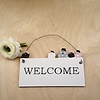 Madleys Welcome- Schild von Madleys