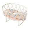 Maileg Cradle w. sleeping bag, Micro, off white von Maileg