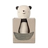 Maileg Noahs Friends, Hippo Rattle, Pig Rattle oder Panda Rattle von Maileg