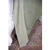 Jeanne d'Arc Living Bed sheet with cape, Monogram, Green oder Grau von Jeanne d'Arc Living - Copy