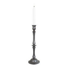 Strömshaga Candle Holder Hedda Grey