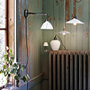 Strömshaga Wall Lamp Margareta Antique White/Graphite von Strömshaga
