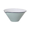 Strömshaga Bowl w. Lip Olle Light Green or white Large von Strömshaga