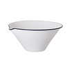 Strömshaga Bowl w. Lip Olle Light Green or white Large von Strömshaga