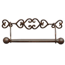 Klorollenhalter, dunkelrostfarben