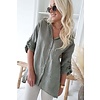 Bypias Chill out Linen Shirt, olive, Größe 1