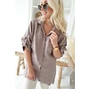 Bypias Chill out Linen Shirt, taupe Größe 1