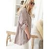 Bypias Chill out Linen Shirt, taupe Größe 1