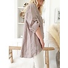 Bypias Chill out Linen Shirt, taupe Größe 1