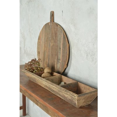 Jeanne d'Arc Living Wooden tray with 4 compartment von Jeanne d'Arc Living