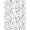 IB Laursen Geschenkpapier als Meterware, blau Blossom von IB Laursen